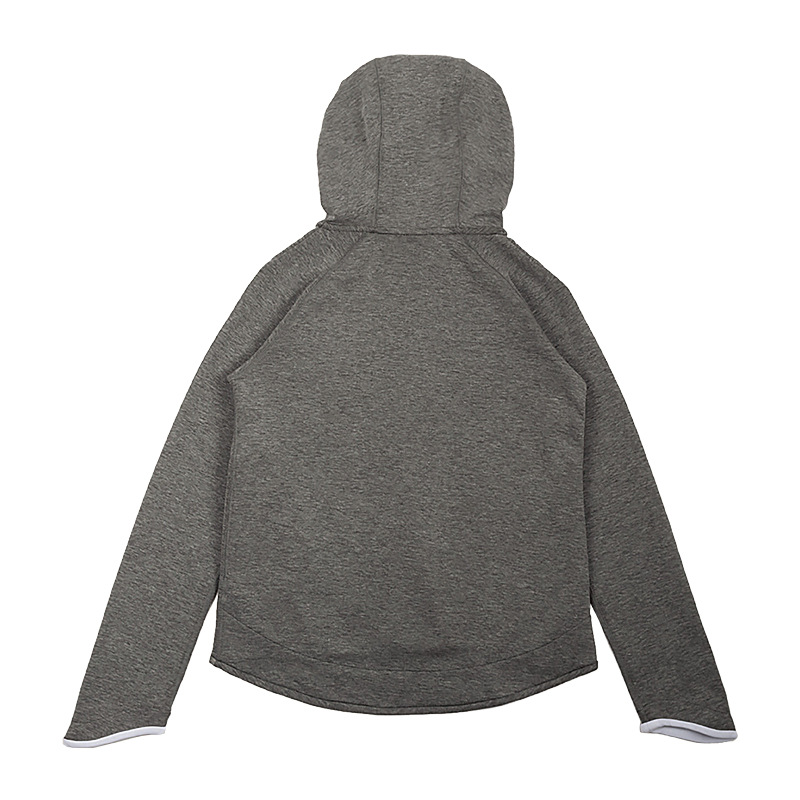 Кофта Nike G NSW TCH FLC HOODIE FZ Дівчата (8-15) р.XL Сірий