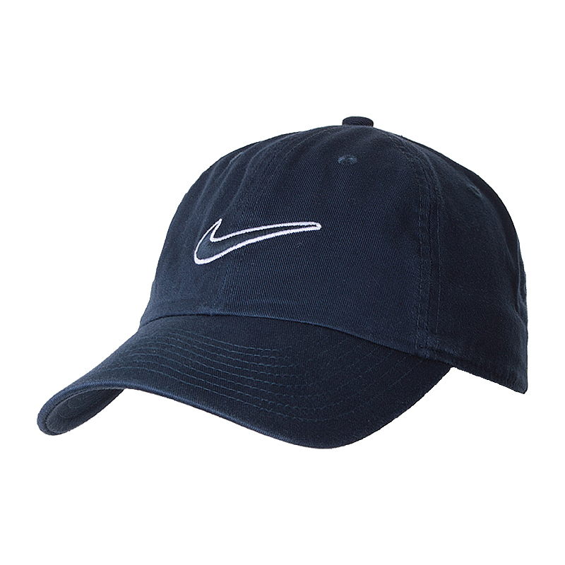 Бейсболка Nike U NK H86 CAP ESSENTIAL SWSH Унісекс р.MISC Білий/Синій