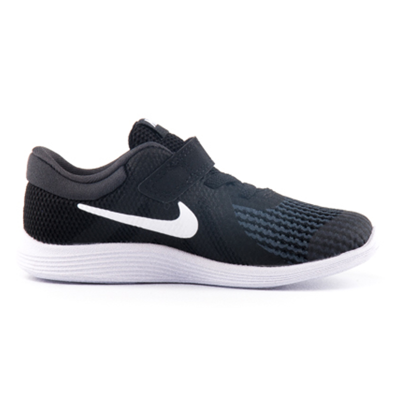 Кросівки Nike REVOLUTION 4 (TDV) Хлопці (3-8) р.17 Сірий
