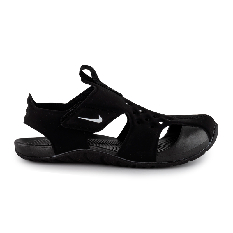Тапочки Nike SUNRAY PROTECT 2 (PS) Хлопчик (8-15) р.28 Чорний