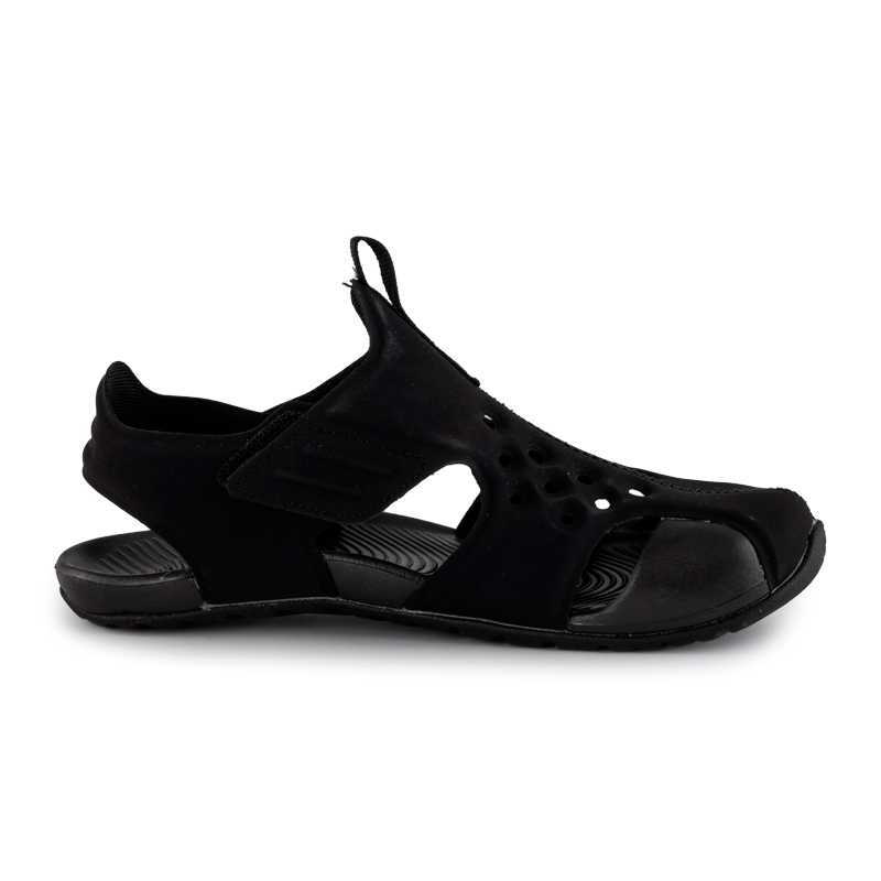 Тапочки Nike SUNRAY PROTECT 2 (PS) Хлопчик (8-15) р.28 Чорний