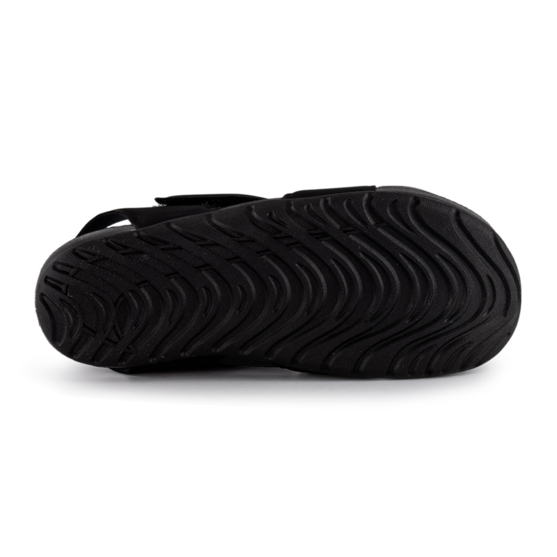 Тапочки Nike SUNRAY PROTECT 2 (PS) Хлопчик (8-15) р.28 Чорний