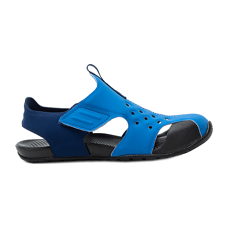 Тапочки Nike SUNRAY PROTECT 2 (PS) Хлопці (8-15) р.32 Чорний/Синій