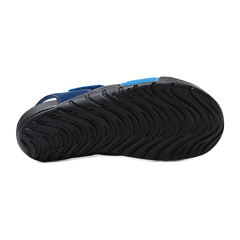 Тапочки Nike SUNRAY PROTECT 2 (PS) Хлопці (8-15) р.32 Чорний/Синій