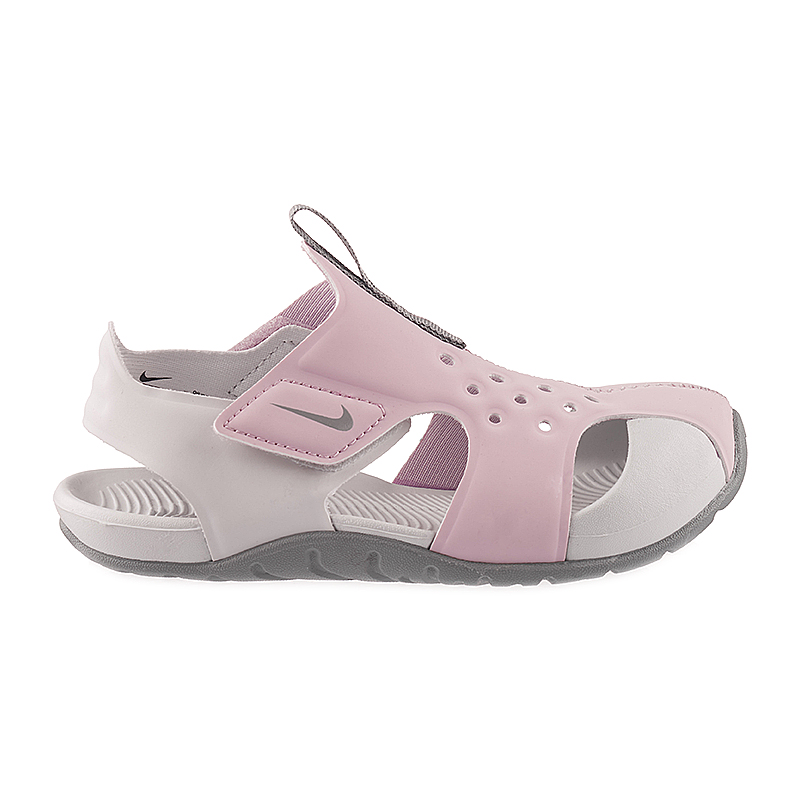 Тапочки Nike SUNRAY PROTECT 2 (PS) Хлопчик (3-8) р.29.5 Рожевий/Білий