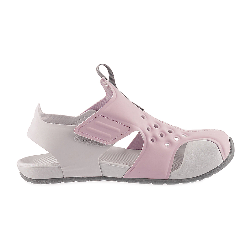 Тапочки Nike SUNRAY PROTECT 2 (PS) Хлопчик (3-8) р.29.5 Рожевий/Білий