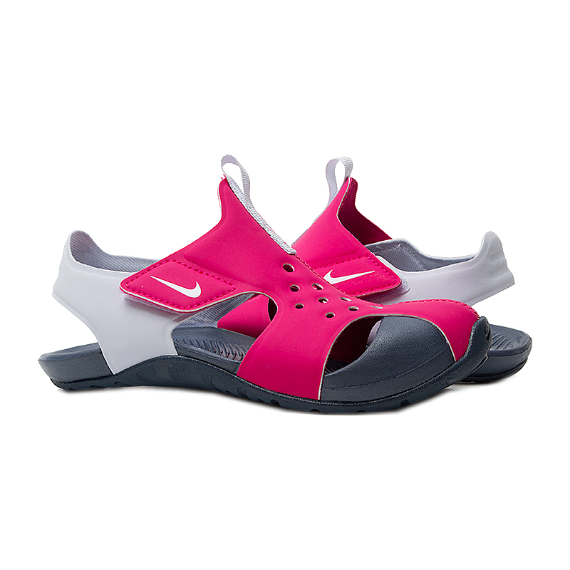 Тапочки Nike Boys' Sunray Protect 2 (PS) Preschool Sandal Хлопчик (8-15) р.31 Комбінований