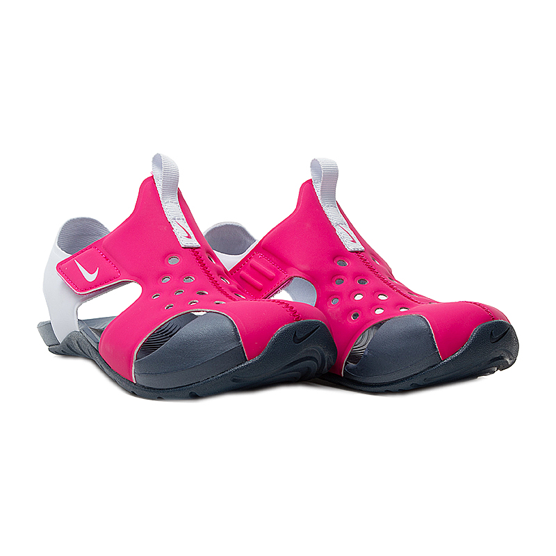 Тапочки Nike Boys' Sunray Protect 2 (PS) Preschool Sandal Хлопчик (8-15) р.31 Комбінований