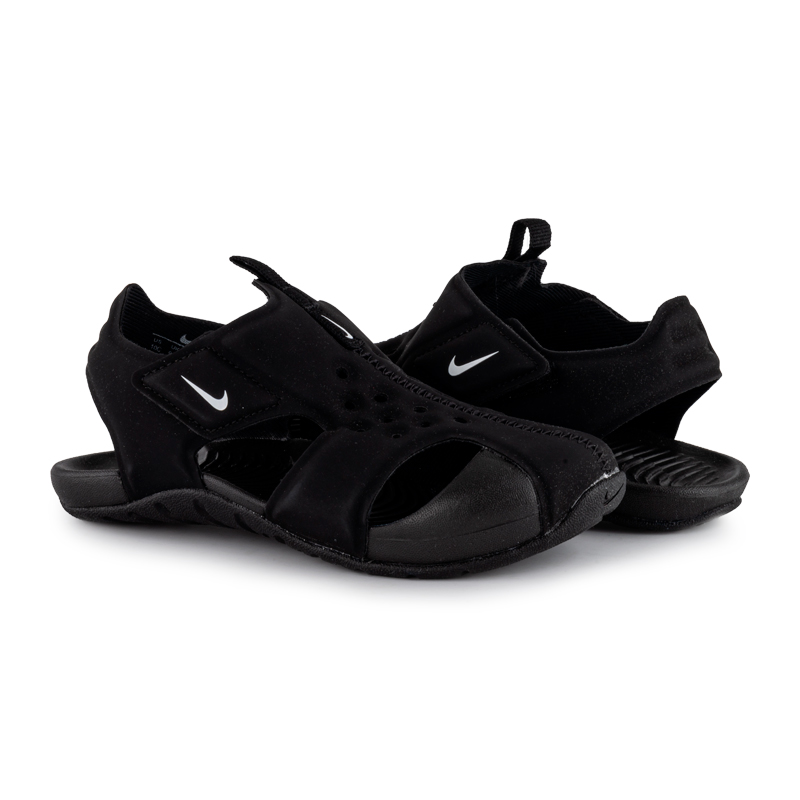 Тапочки Nike SUNRAY PROTECT 2 (TD) Унісекс дитячий (3-8) р.25 Чорний