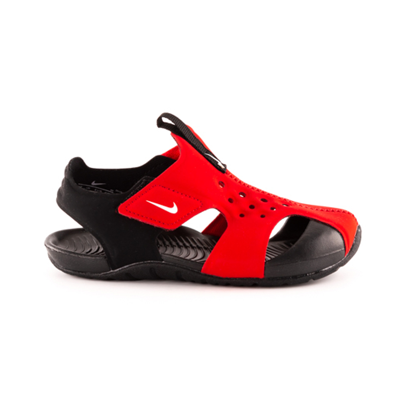 Тапочки Nike SUNRAY PROTECT 2 (TD) Хлопчик (3-8) р.17 Червоний
