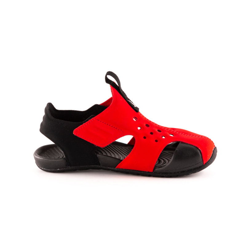 Тапочки Nike SUNRAY PROTECT 2 (TD) Хлопчик (3-8) р.17 Червоний