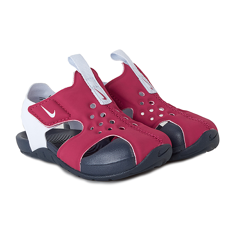 Тапочки Nike Sunray Protect 2 Унісекс дитячий (3-8) р.21 Рожевий