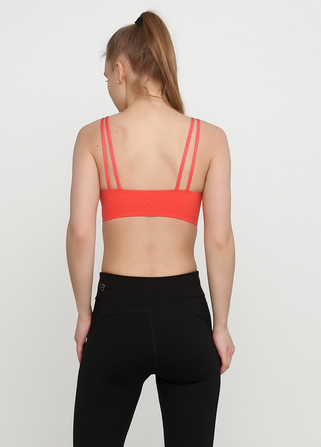 Топ Nike INDY BREATHE BRA Жінки р.XS Червоний