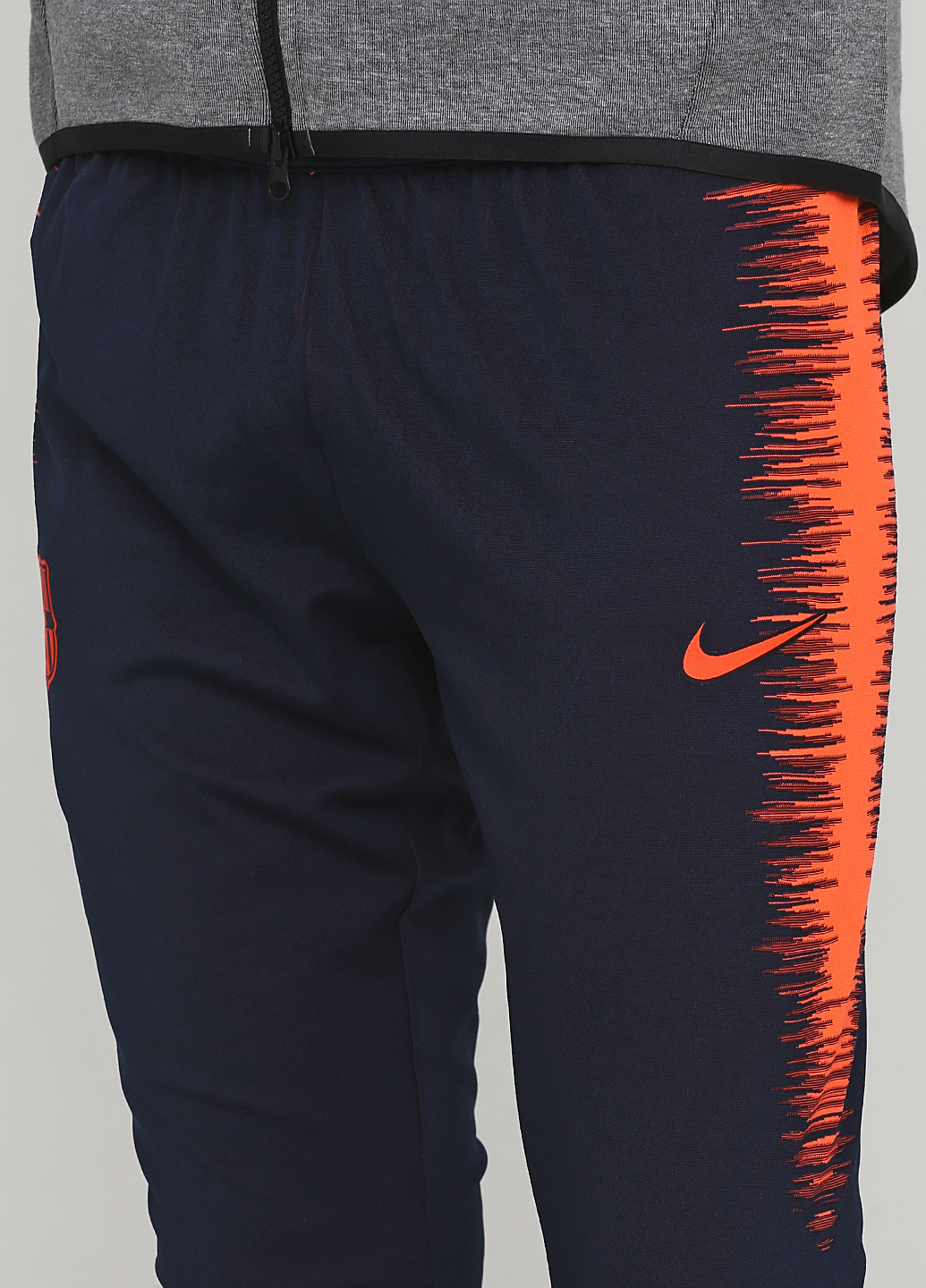 Брюки Nike FCB M NK AROSWFT STRKE PANT K Чоловіки р.L Помаранчевий/Синій