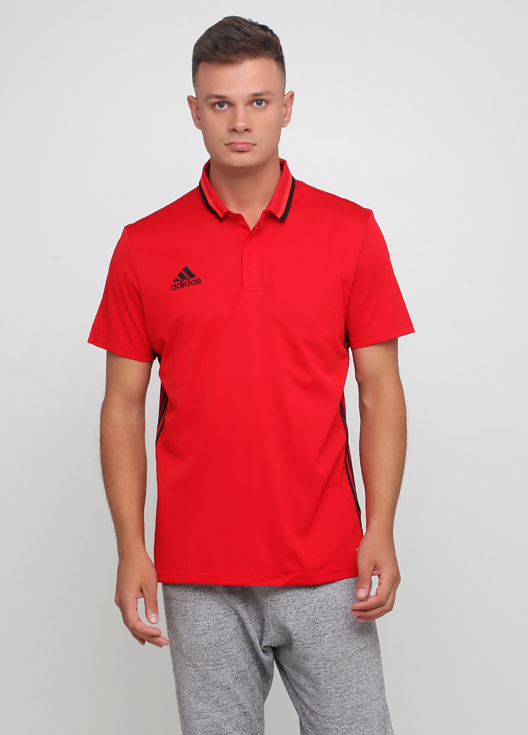 Футболка Nike CON16 CL POLO Чоловіки р.S Червоний