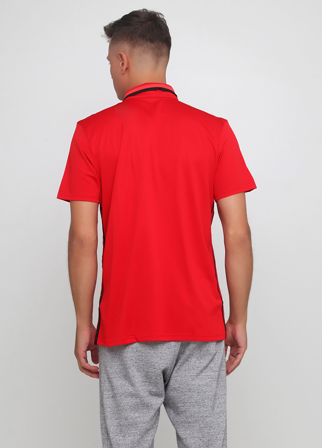 Футболка Nike CON16 CL POLO Чоловіки р.S Червоний