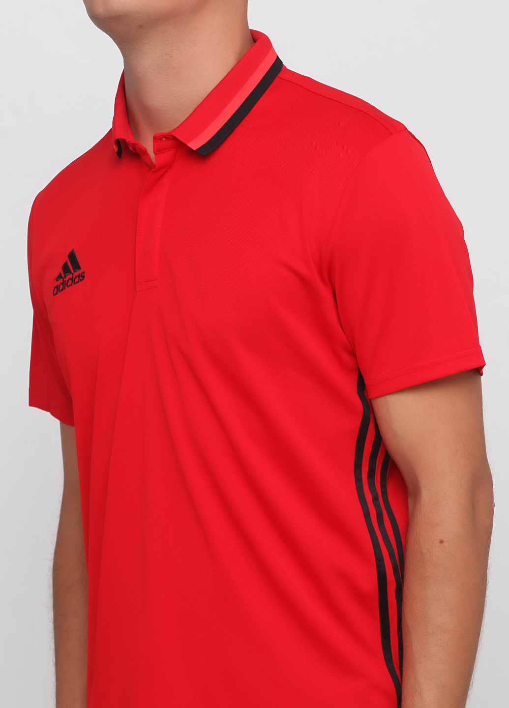 Футболка Nike CON16 CL POLO Чоловіки р.S Червоний