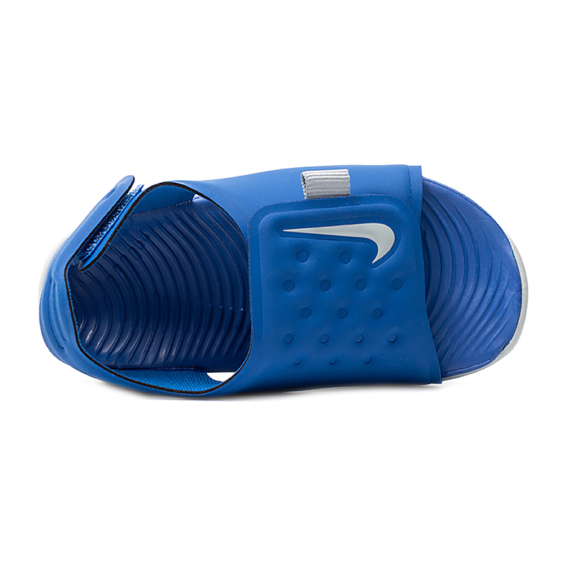 Тапочки Nike SUNRAY ADJUST 5 (TD) Хлопчик (3-8) р.25 Сірий/Синій