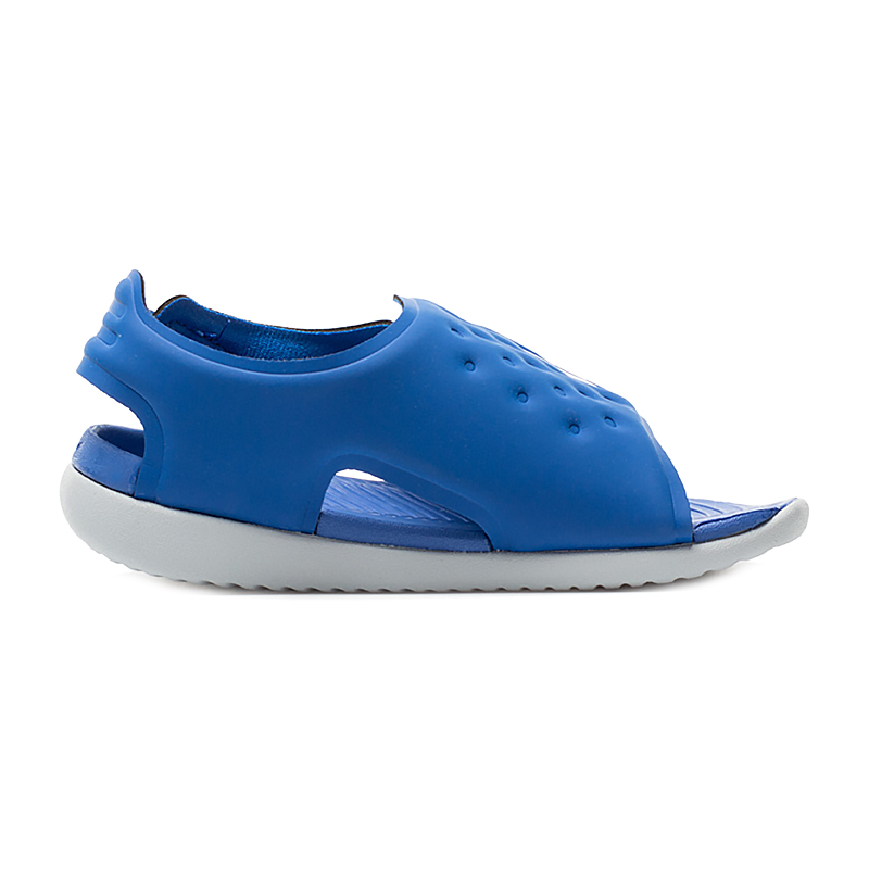 Тапочки Nike SUNRAY ADJUST 5 (TD) Хлопчик (3-8) р.25 Сірий/Синій