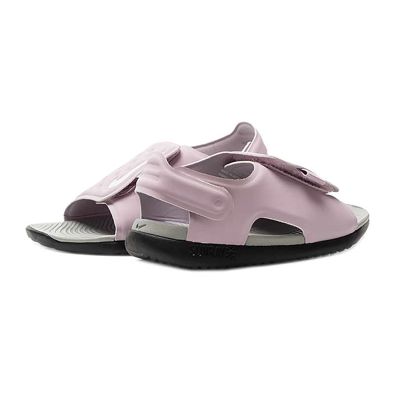 Тапочки Nike SUNRAY ADJUST 5 BT Хлопчик (3-8) р.25 Бежевий/Комбінований