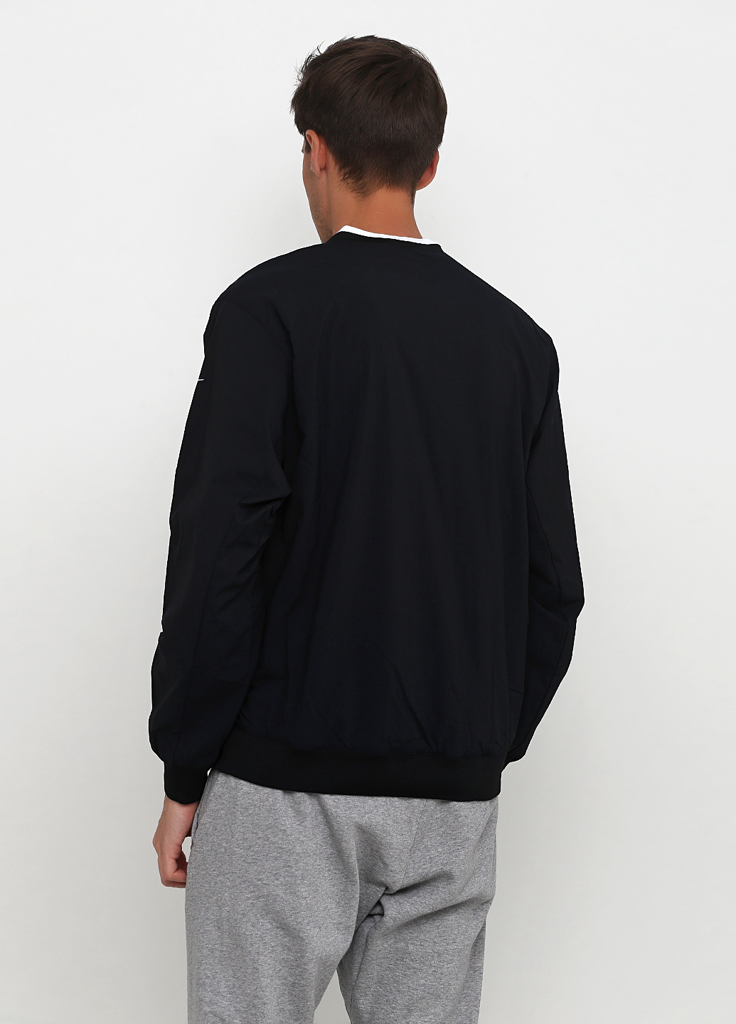 Кофта Nike M NK SB TOP WIND Чоловіки р.XS Чорний