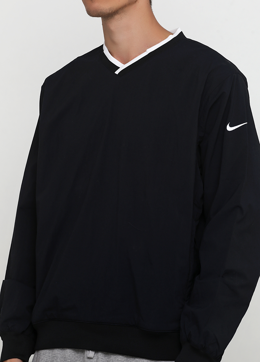 Кофта Nike M NK SB TOP WIND Чоловіки р.XS Чорний