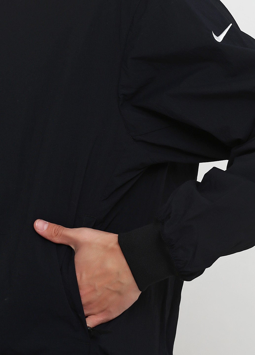 Кофта Nike M NK SB TOP WIND Чоловіки р.XS Чорний