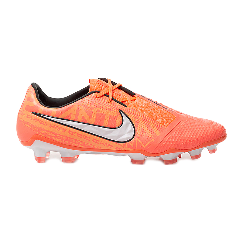 Бутси Nike PHANTOM VENOM ELITE FG Унісекс р.45.5 Помаранчевий