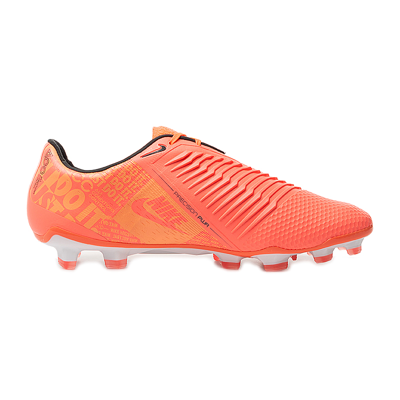 Бутси Nike PHANTOM VENOM ELITE FG Унісекс р.45.5 Помаранчевий