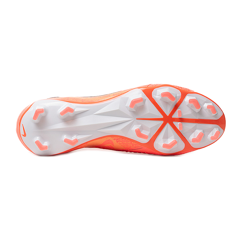 Бутси Nike PHANTOM VENOM ELITE FG Унісекс р.45.5 Помаранчевий