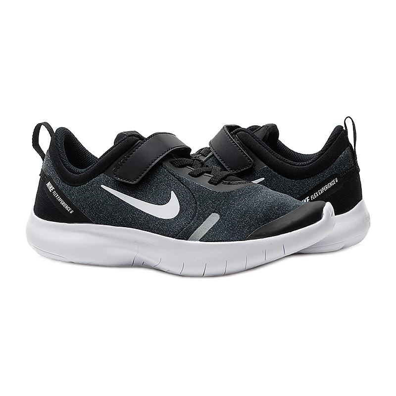 Кросівки Nike FLEX EXPERIENCE RN 8 PSV Унісекс дитячий (8-15) р.30 Чорний