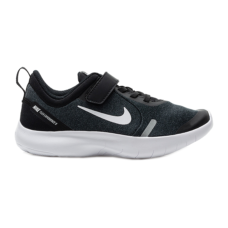 Кросівки Nike FLEX EXPERIENCE RN 8 PSV Унісекс дитячий (8-15) р.30 Чорний