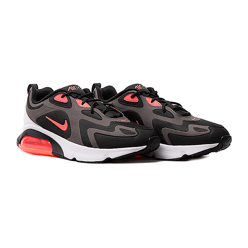 AIR MAX 200 Чоловіки р.42.5 Чорний