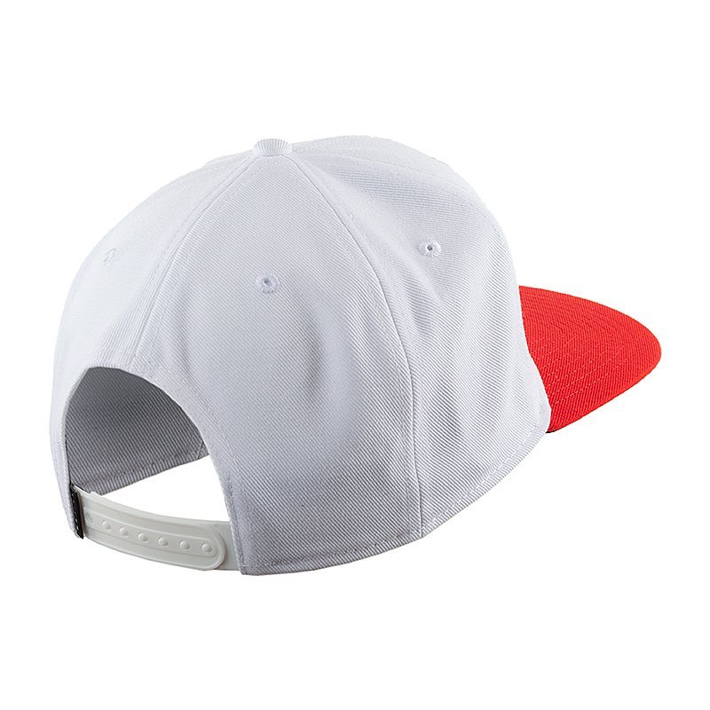Бейсболка Jordan PRO JUMPMAN SNAPBACK Унісекс р.MISC Білий