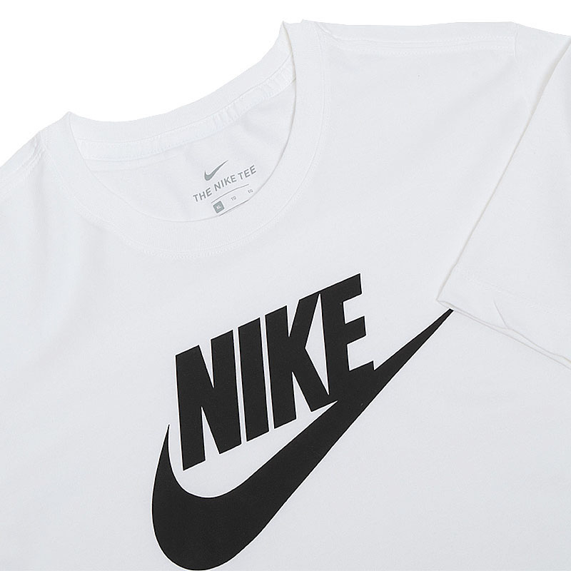Футболка Nike BOYS G Чоловіки р.XL Білий/Чорний