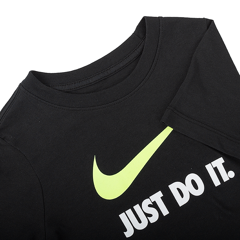 Футболка Nike B NSW TEE JDI SWOOSH Хлопчик (8-15) р.XS