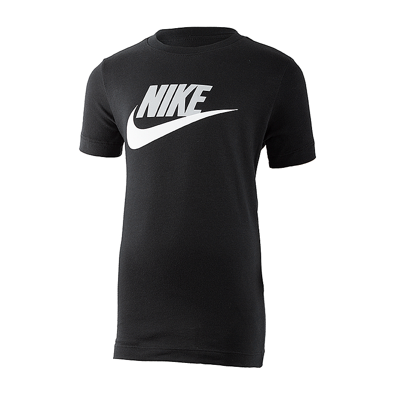 Футболка Nike B NSW TEE FUTURA ICON TD Хлопчик (8-15) р.XS