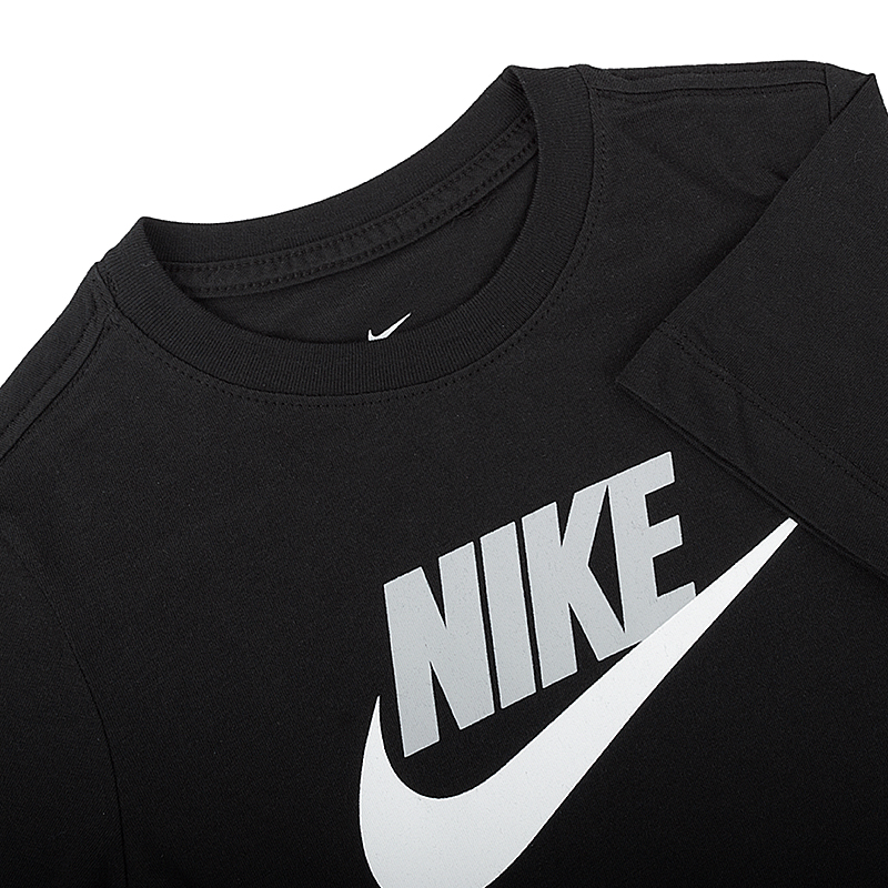 Футболка Nike B NSW TEE FUTURA ICON TD Хлопчик (8-15) р.XS