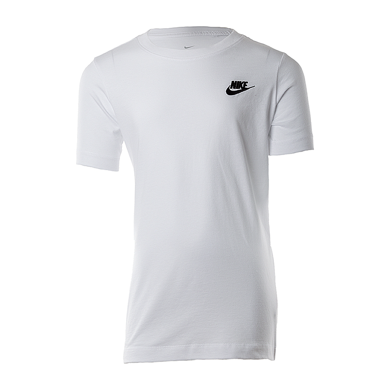 Футболка Nike B NSW TEE EMB FUTURA Хлопчик (8-15) р.XS