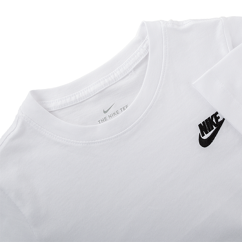 Футболка Nike B NSW TEE EMB FUTURA Хлопчик (8-15) р.XS