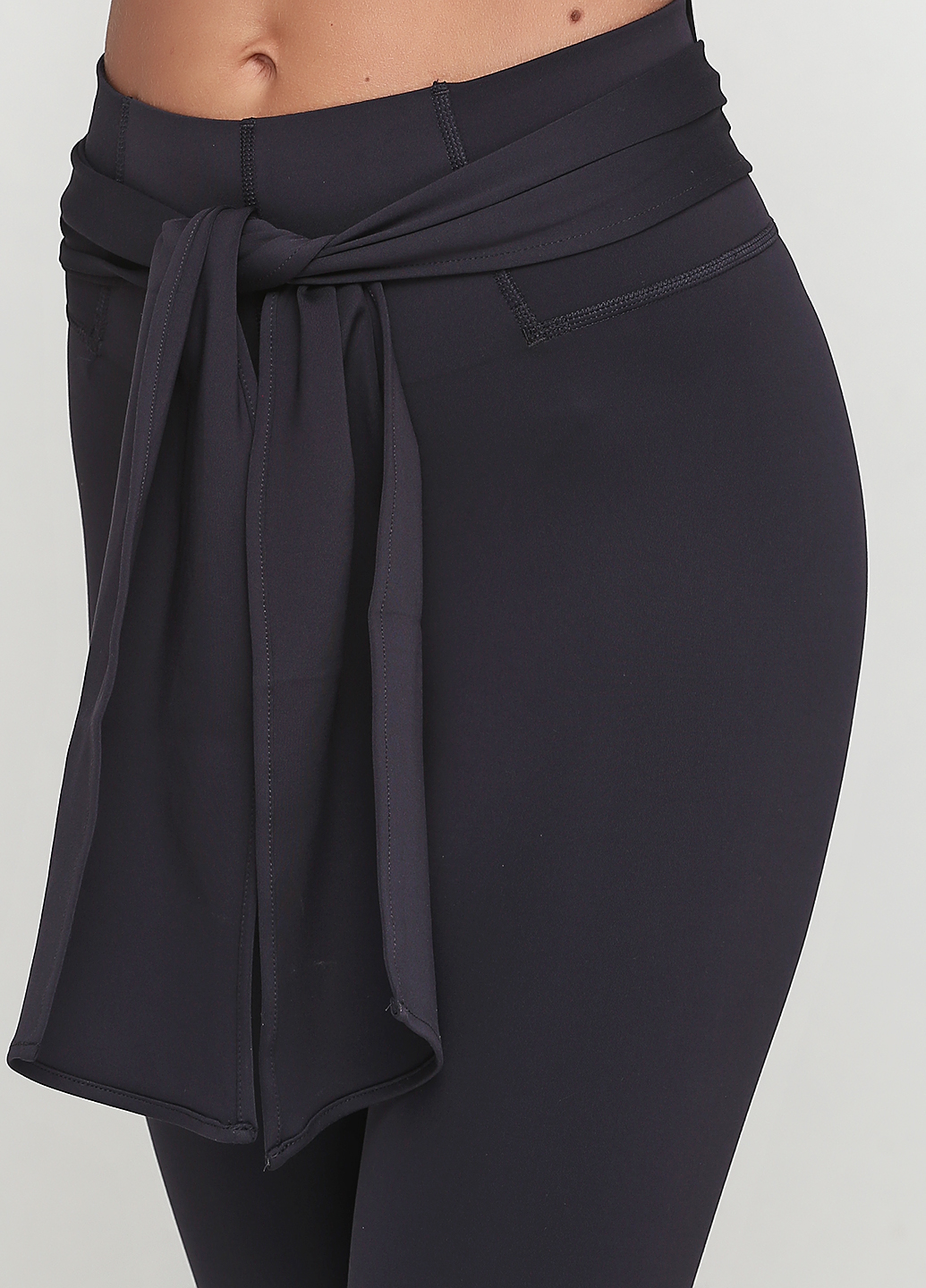 Лосіни Nike W NK PWR TGHT STUDIO VNR Жінки р.S Сірий