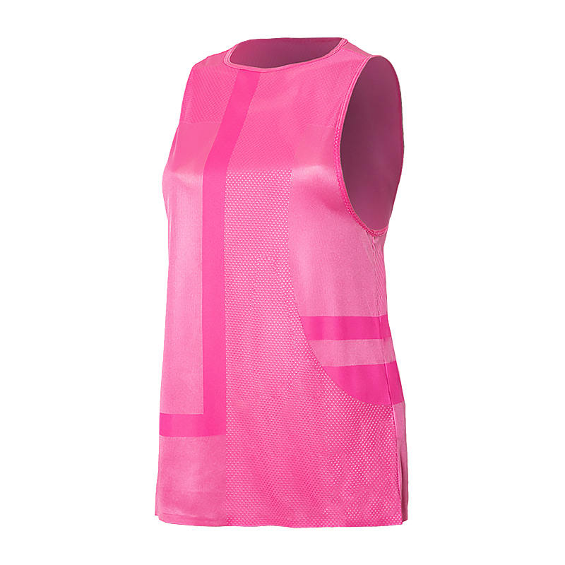 Футболка Nike W NK TR TCH PCK KNT TANK MSCLE Жіноча р.XS Рожевий