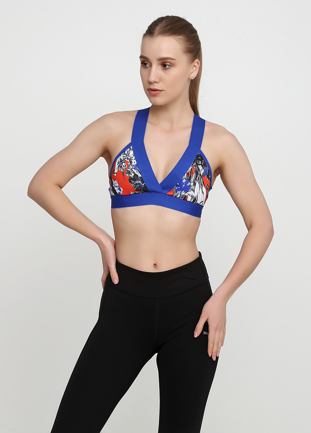 Топ Jordan INDY LIGHT HYP FM BRA Жінки р.XS Комбінований