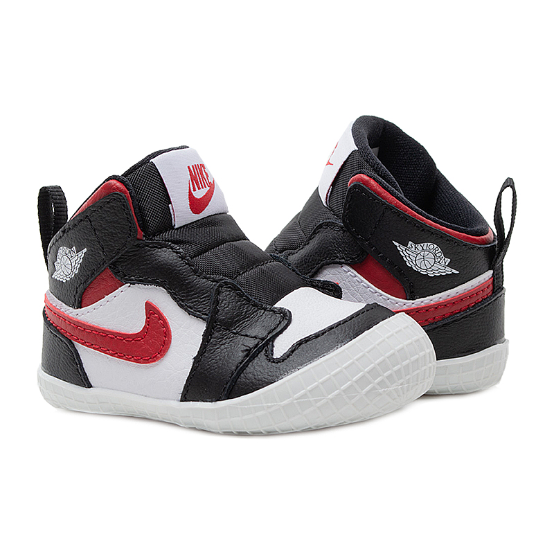 Кросівки Jordan 1 CRIB BOOTIE Унісекс (0-3) р.16 Червоний