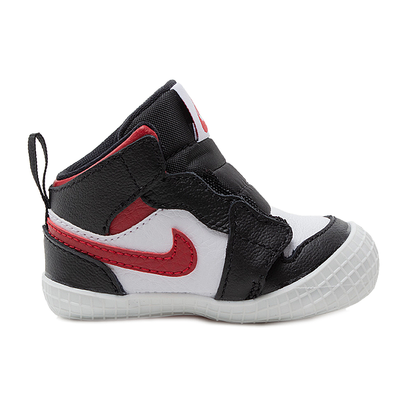Кросівки Jordan 1 CRIB BOOTIE Унісекс (0-3) р.16 Червоний