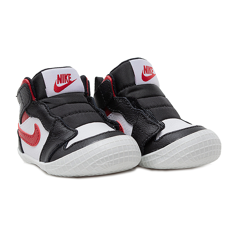 Кросівки Jordan 1 CRIB BOOTIE Унісекс (0-3) р.16 Червоний