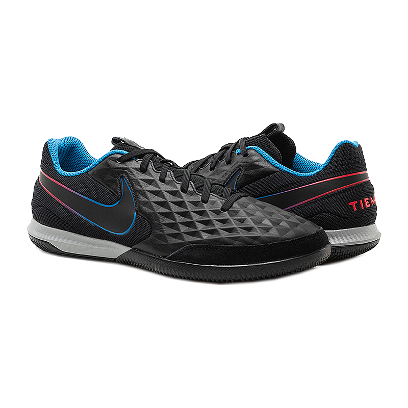 Бутси Nike Tiempo Legend 8 Academy IC Унісекс р.40.5 Чорний