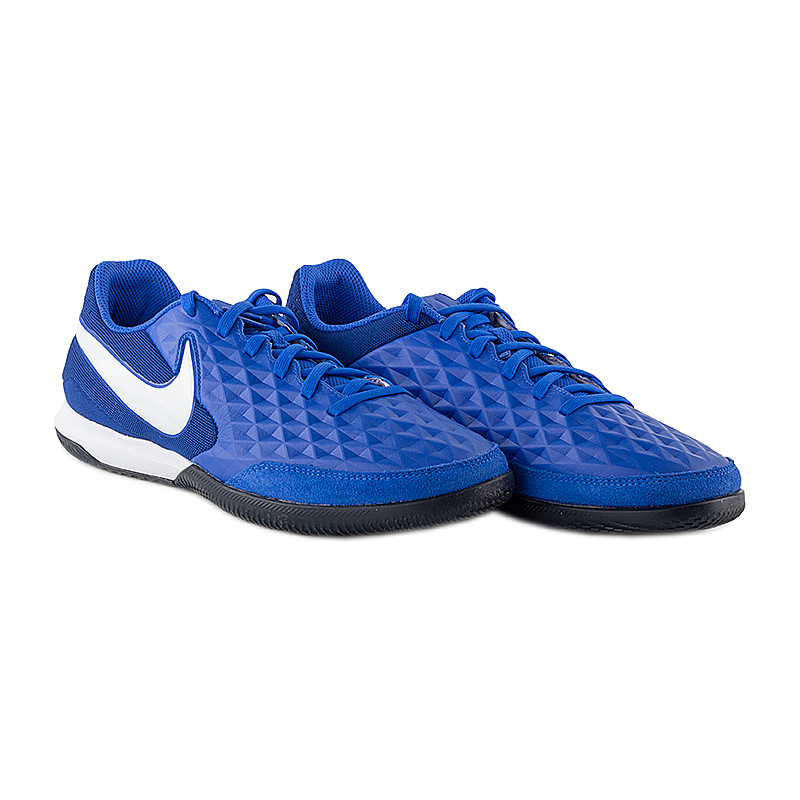 Бутси Nike LEGEND 8 ACADEMY IC Унісекс р.42.5 Білий/Синій