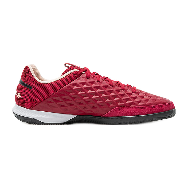 Бутси Nike Tiempo Legend 8 Academy IC Унісекс р.40.5 Червоний