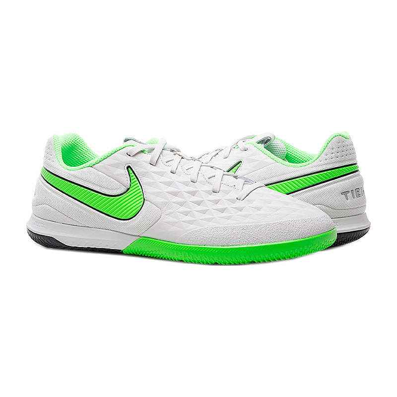 Бутси Nike React Tiempo Legend 8 Pro IC Унісекс р.42.5 Салатовий/Білий